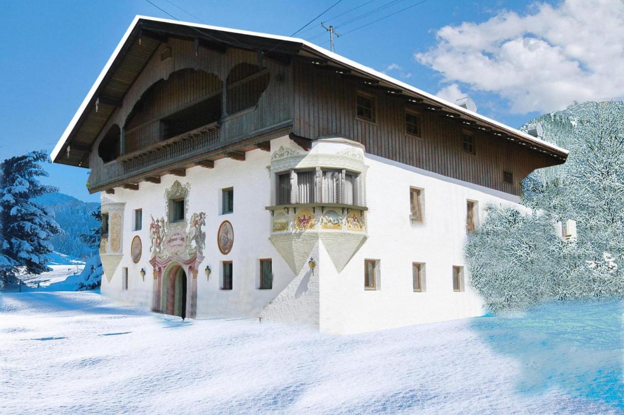 Apartment Roessl, Itter Exterior photo